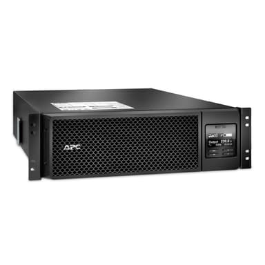 APC SRT5KRMXLT uninterruptible power supply (UPS) Double-conversion (Online) 4.25 kVA 4250 W 4 AC outlet(s) view 2