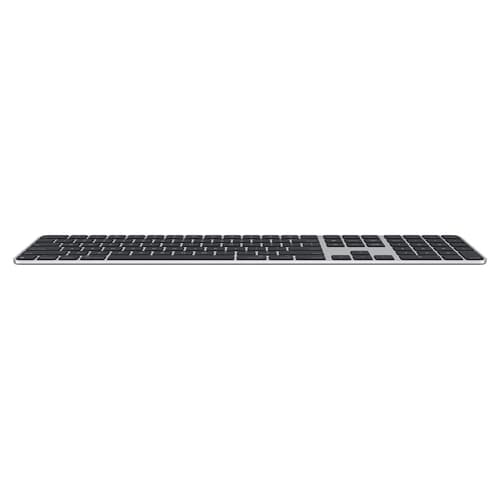 Apple MXK83MG/A keyboard Universal USB + Bluetooth QWERTZ Hungarian Black