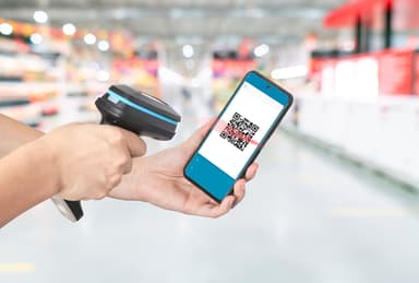 Manhattan Wireless 2D Handheld Barcode Scanner, 250mm Scan Depth, up to 80m effective range (line of sight), Max Ambient Light 100,000 lux (sunlight), Black, Charging cable (USB-A to USB-C into device) 1m included, Three Year Warranty view 8
