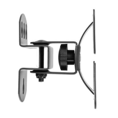 Manhattan Pivoting Wall Mount for TV & Monitors (Tilt and Swivel), For screens 13" to 27", VESA compatibility: all between 75x75mm and 100x100mm - check the dimensions of the four mounting holes on back of screen to ensure it fits, Single Stud Bracket, Max 30kg view 9