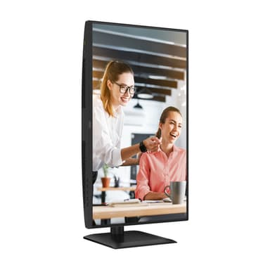 AOC E4 Q27E4CV computer monitor 68.6 cm (27") 2560 x 1440 pixels Quad HD LED Black view 9