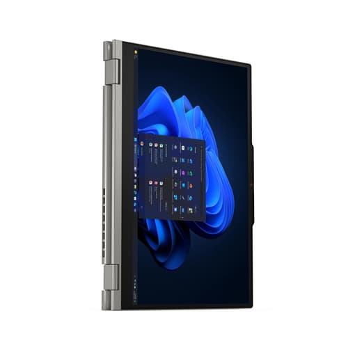 Lenovo ThinkPad L13 2-in-1 Gen 6 (Intel) Intel Core Ultra 5 225U Hybrid (2-in-1) 33.8 cm (13.3") Touchscreen WUXGA 16 GB LPDDR5x-SDRAM 512 GB SSD Wi-Fi 6E (802.11ax) Windows 11 Pro Grey English