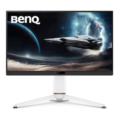BenQ EX271U computer monitor 68.6 cm (27") 3840 x 2160 pixels 4K Ultra HD LED Black, White view 1