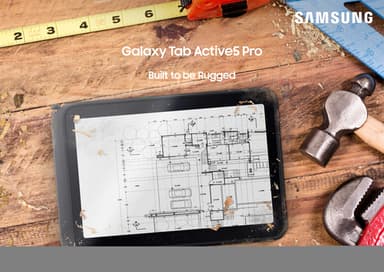 Samsung Galaxy Tab Active5 Pro Active5 Pro 5G Enterprise Edit Snapdragon LTE 256 GB 25.6 cm (10.1") 8 GB Wi-Fi 6 (802.11ax) Android 15 Green view 8
