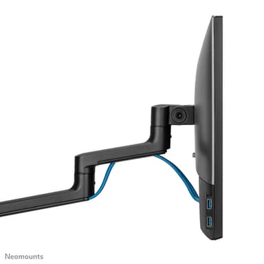Neomounts DS60-425BL1 Monitor arm 17-27" - space saving view 11