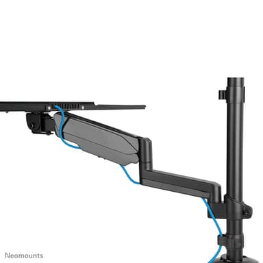 Neomounts DS90-325BL1 Sit-stand workstation desk 17-32" - gas spring view 8