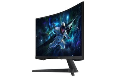 Samsung LS27CG552EU computer monitor 68.6 cm (27") 2560 x 1440 pixels Quad HD LED Black view 2