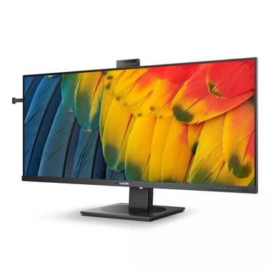Philips 5000 series 40B1U5601H/00 computer monitor 101.6 cm (40") 3440 x 1440 pixels Wide Quad HD LCD Black view 8