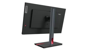 Lenovo ThinkVision P24h-30 computer monitor 60.5 cm (23.8") 2560 x 1440 pixels Quad HD LED Black view 4