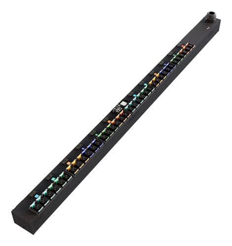 Vertiv PowerIT rack power distribution unit, 43.4kW, 3P+N+E (IP44) plug, TAA Compliance, RoHS, China RoHS, UL-listed