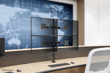 Neomounts FPMA-D550D4BLACK Monitor arm 13-32" view 13