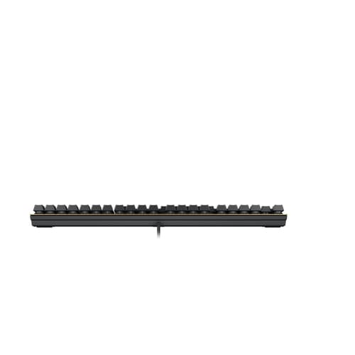 CHERRY KC 200 MX keyboard Universal USB QWERTY English Black, Bronze