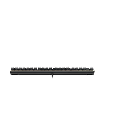 CHERRY KC 200 MX keyboard Universal USB QWERTY English Black, Bronze view 6