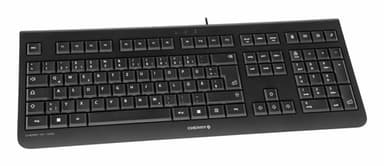 CHERRY KC 1000 keyboard Universal USB AZERTY Belgian Black view 3
