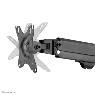 Neomounts FPMA-D650BLACK Monitor arm 17-27" - coil spring view 5