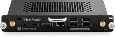 Viewsonic VPC13-C33-G1 Slot-in PC Intel® Core™ i3 i3-1315U 8 GB DDR4-SDRAM 256 GB SSD ChromeOS Black view 3