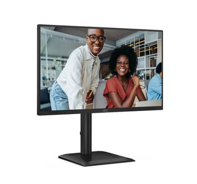 AOC E4 24E4CV computer monitor 60.5 cm (23.8") 1920 x 1080 pixels Full HD LED Black view 8