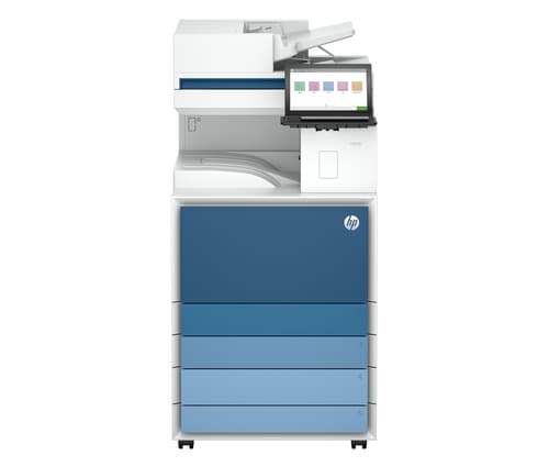 HP LaserJet Enterprise 8601z Multifunction Black and white Printer, Only Ethernet; Duplex; Copier, Scanner