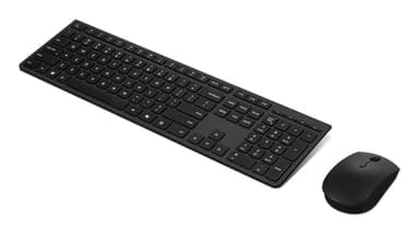Lenovo 4X31R64316 keyboard Mouse included Office RF Wireless + Bluetooth QWERTY US English Grey view 3