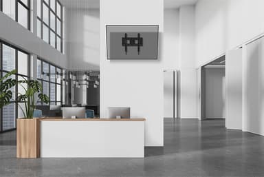 Neomounts WL35-750BL14 Heavy duty wall mount 42-75" - tilt - lockable - fast installation - TÜV view 17