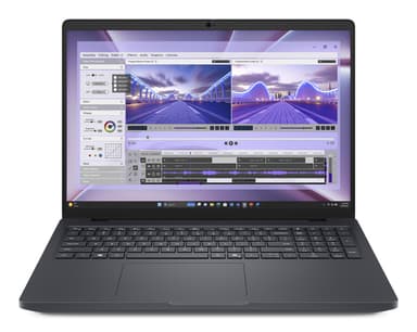DELL Pro Max 16 MC16250 Intel Core Ultra 7 265H Mobile workstation 40.6 cm (16") Full HD+ 32 GB DDR5-SDRAM 1 TB SSD NVIDIA RTX PRO 500 Blackwell Wi-Fi 7 (802.11be) Windows 11 Pro Black UK English view 2