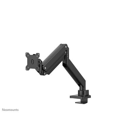 Neomounts NM-D775BLACKPLUS Monitor arm 10-49" - gas spring - Topfix - 180°-stop view 5