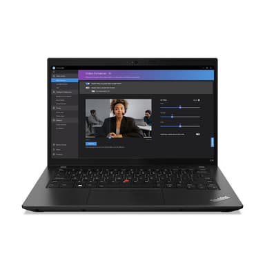 Lenovo ThinkPad L14 Gen 4 (Intel) Intel® Core™ i5 i5-1335U Laptop 35.6 cm (14") Full HD 16 GB DDR4-SDRAM 256 GB SSD Wi-Fi 6 (802.11ax) Windows 11 Pro Black UK English view 4