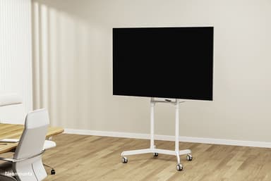 Neomounts NS-M1250WHITE TV trolley 37-70" - rotatable view 15