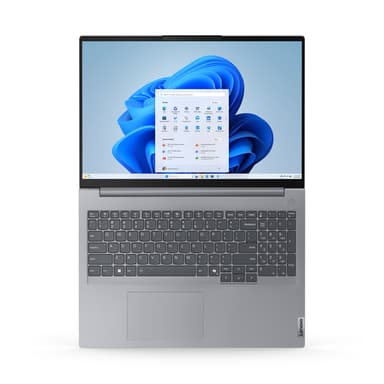 Lenovo ThinkBook 16 G7 ARP AMD Ryzen™ 7 7735HS Laptop 40.6 cm (16") WUXGA 16 GB DDR5-SDRAM 512 GB SSD Wi-Fi 6E (802.11ax) Windows 11 Pro Grey UK English view 14