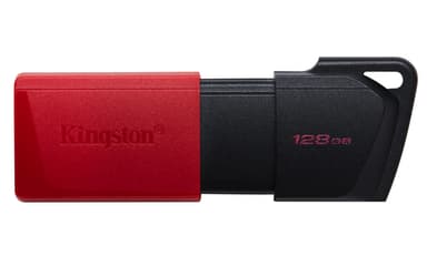 Kingston Technology DataTraveler 128GB USB3.2 Gen1 Exodia M (Black + Red) view 1