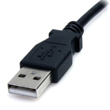 StarTech.com USB to 5.5mm Power Cable - Type M Barrel - 2m view 2