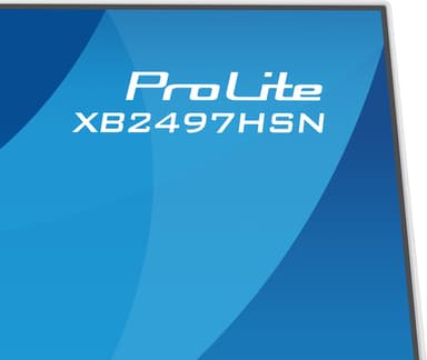iiyama ProLite XB2497HSN-W1 computer monitor 60.5 cm (23.8") 1920 x 1080 pixels Full HD LED White view 6