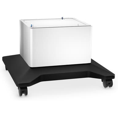 HP LaserJet Printer Cabinet view 3