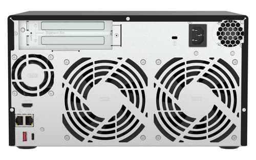 QNAP QVP-85B NAS/storage server Tower Intel® Core™ i5 32 GB DDR4 0 TB QVR Pro Black