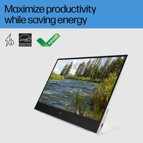 HP E-Series E14 G4 Portable Monitor