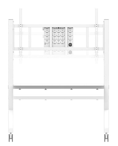 Neomounts FL50-575WH1 TV trolley 65-115" - fast installation - TÜV view 4