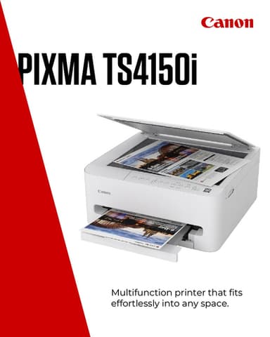 Canon PIXMA TS4150i Inkjet A4 1200 x 1200 DPI Wi-Fi view 2