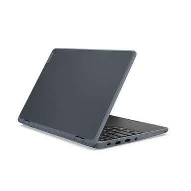 Lenovo 300w 2-in-1 Gen 5 Intel® N N150 Hybrid (2-in-1) 29.5 cm (11.6") Touchscreen HD 8 GB LPDDR5-SDRAM 128 GB UFS Wi-Fi 6E (802.11ax) Windows 11 Pro Grey English view 6