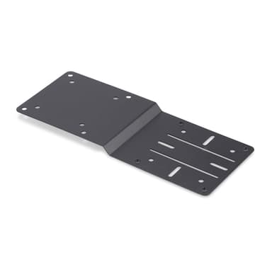 StarTech.com VESA Mounting Bracket for NUC/Thin Clients or Laptop Docking Stations, VESA 75x75/100x100 Compatible Extension Plate For Mini PC view 2