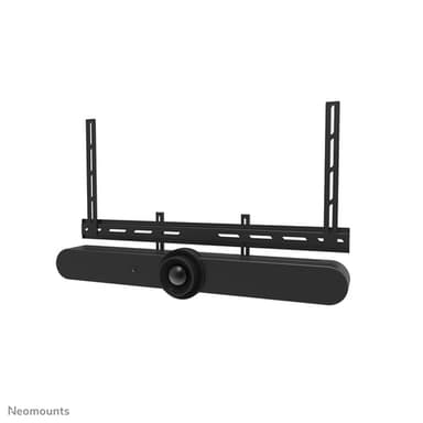 Neomounts AV2-500BL Videobar kit 43-110" - VESA - max 10 kg - universal view 10