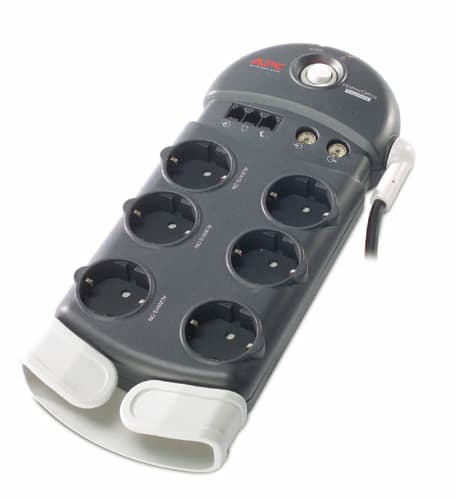 APC Home/Office SA 6 Tel/TV, GR 6 AC outlet(s) 230 V 2.44 m