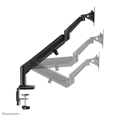 Neomounts DS70-810BL1 Monitor arm 17-32" - gas spring - space saving - 180°-stop view 10