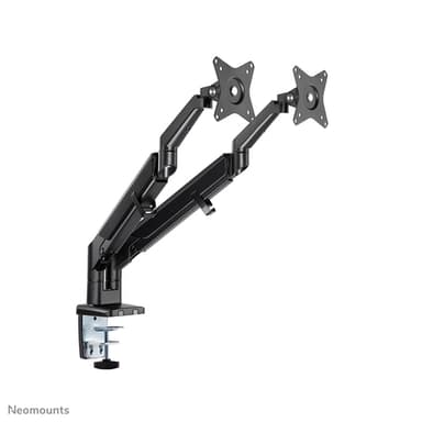 Neomounts DS70-810BL2 Monitor arm 17-32" - gas spring - space saving - 180°-stop view 4