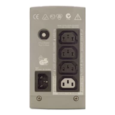 APC Back-UPS CS 325VA, 230V, without auto shutdown software, 4 IEC outlets (1 surge) view 3