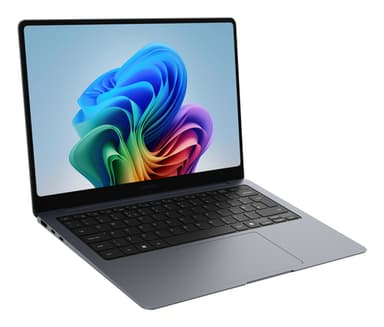 Samsung Galaxy Book6 Pro (14", Core Ultra 7, 16GB), a Copilot+ PC Intel Core Ultra 7 356H Laptop 14" Touchscreen WQXGA+ LPDDR5x-SDRAM 512 GB SSD Wi-Fi 7 (802.11be) Windows 11 Pro Gray QWERTY UK English view 6