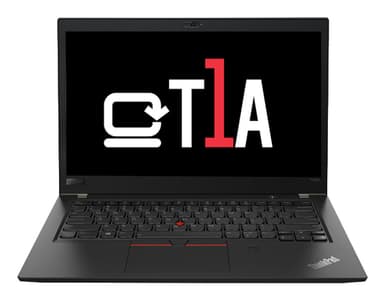 T1A Lenovo ThinkPad T480S Refurbished Intel® Core™ i5 i5-8350U Laptop 35.6 cm (14") Touchscreen Full HD 8 GB DDR4-SDRAM 256 GB SSD Wi-Fi 5 (802.11ac) Windows 10 Pro Black view 4