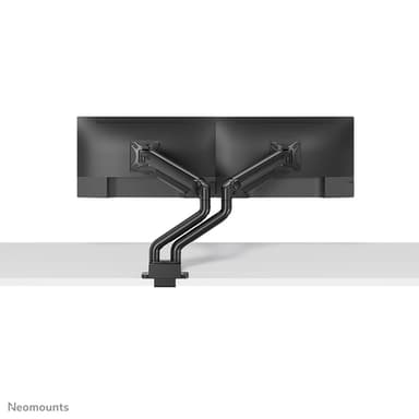 Neomounts DS70S-950BL2 Monitor arm 17-35" - gas spring - Topfix - 180°-stop view 4