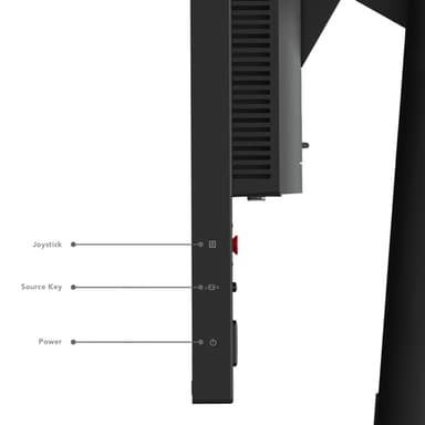 Lenovo ThinkVision T24d-30 Monitor view 10