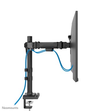 Neomounts DS60-600BL2 Monitor arm 10-32" - Quick-fix - 180°-stop view 12