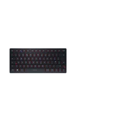 CHERRY KW 9200 MINI keyboard Universal USB + RF Wireless + Bluetooth QWERTY UK English Black view 5